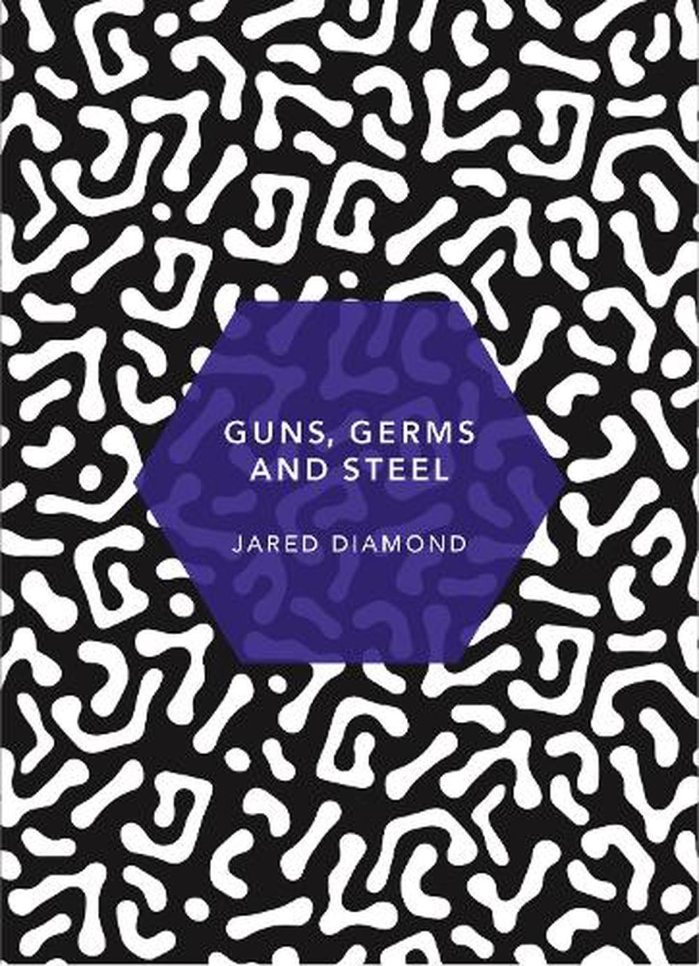 Guns Germs And Steel By Jared Diamond Paperback 9781784873639 Buy