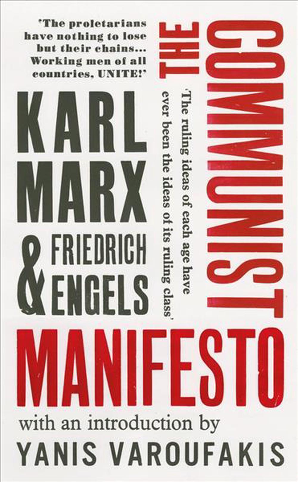 The Communist Manifesto By Karl Marx Paperback 9781784873691 Buy Online At The Nile