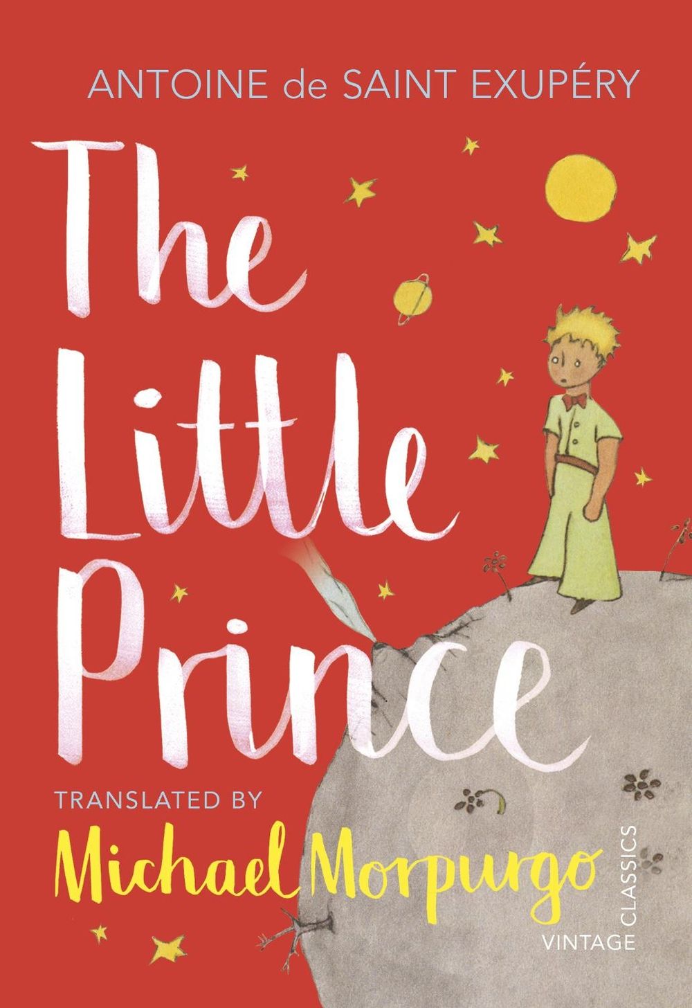 The Little Prince by Antoine De Saint-Exupery - ISBN: 9781784874186
