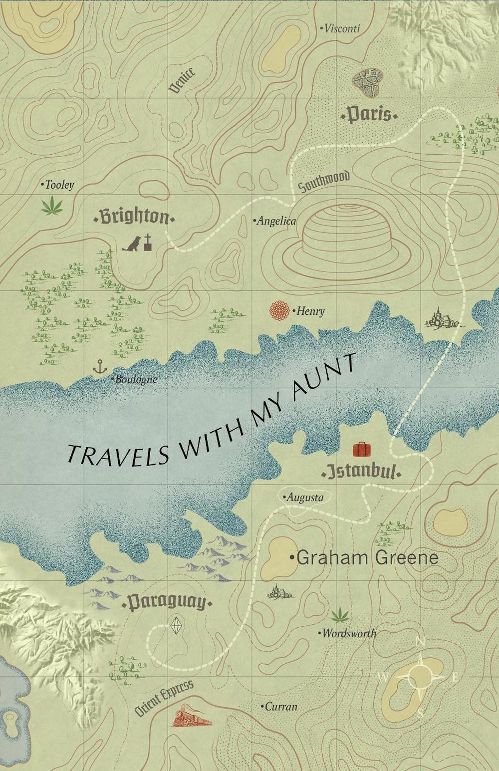 Travels With My Aunt by Graham Greene - ISBN: 9781784875336
