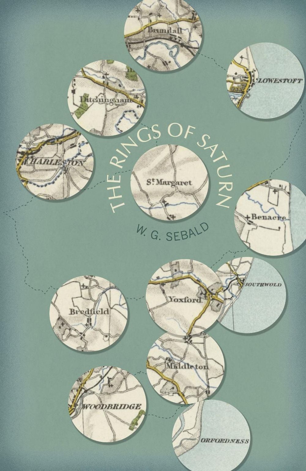 The Rings of Saturn by W.G. Sebald - ISBN: 9781784875350