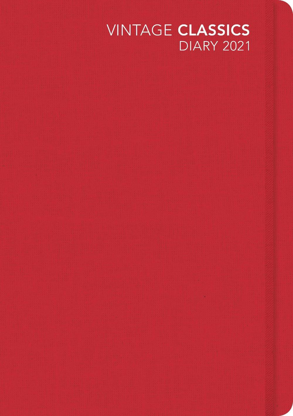 Vintage Publishing Vintage Classics Diary, 9781784876487
