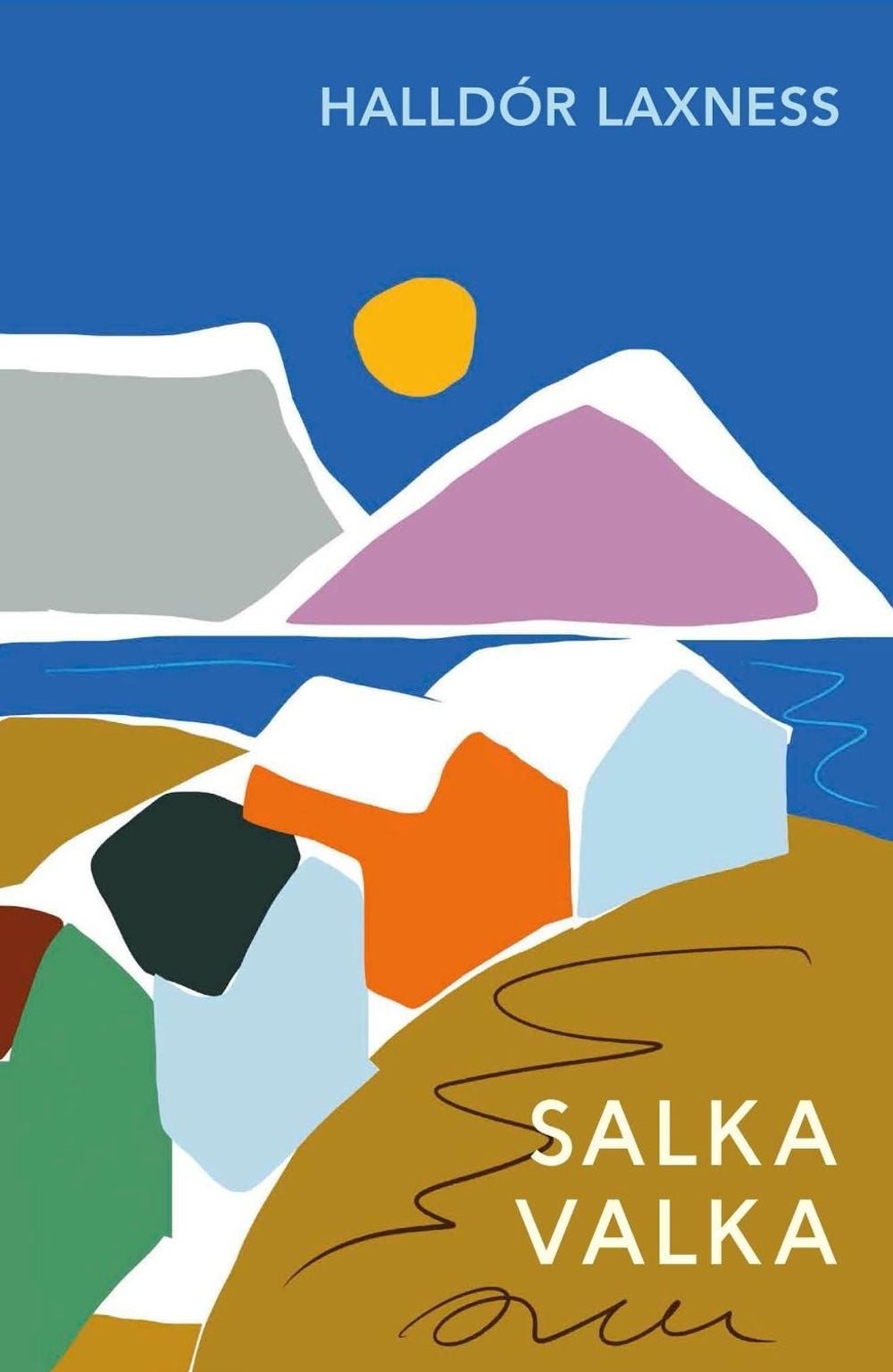 Salka Valka by Halldór Laxness - ISBN: 9781784877606