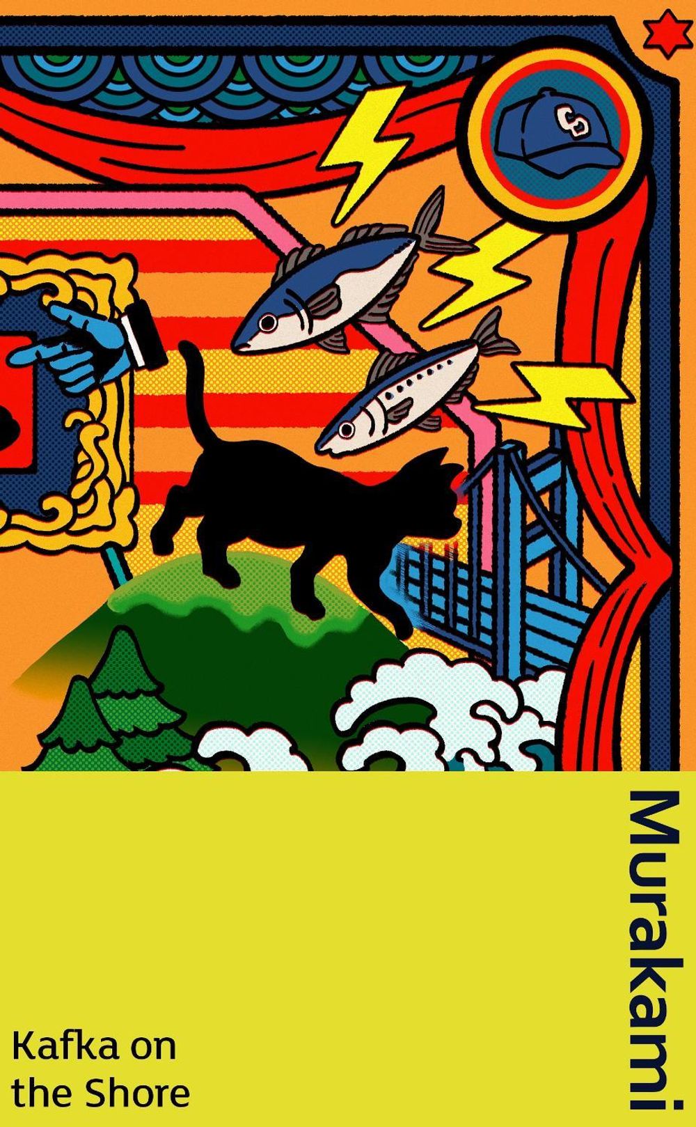 Kafka on the Shore by Haruki Murakami - ISBN: 9781784877989