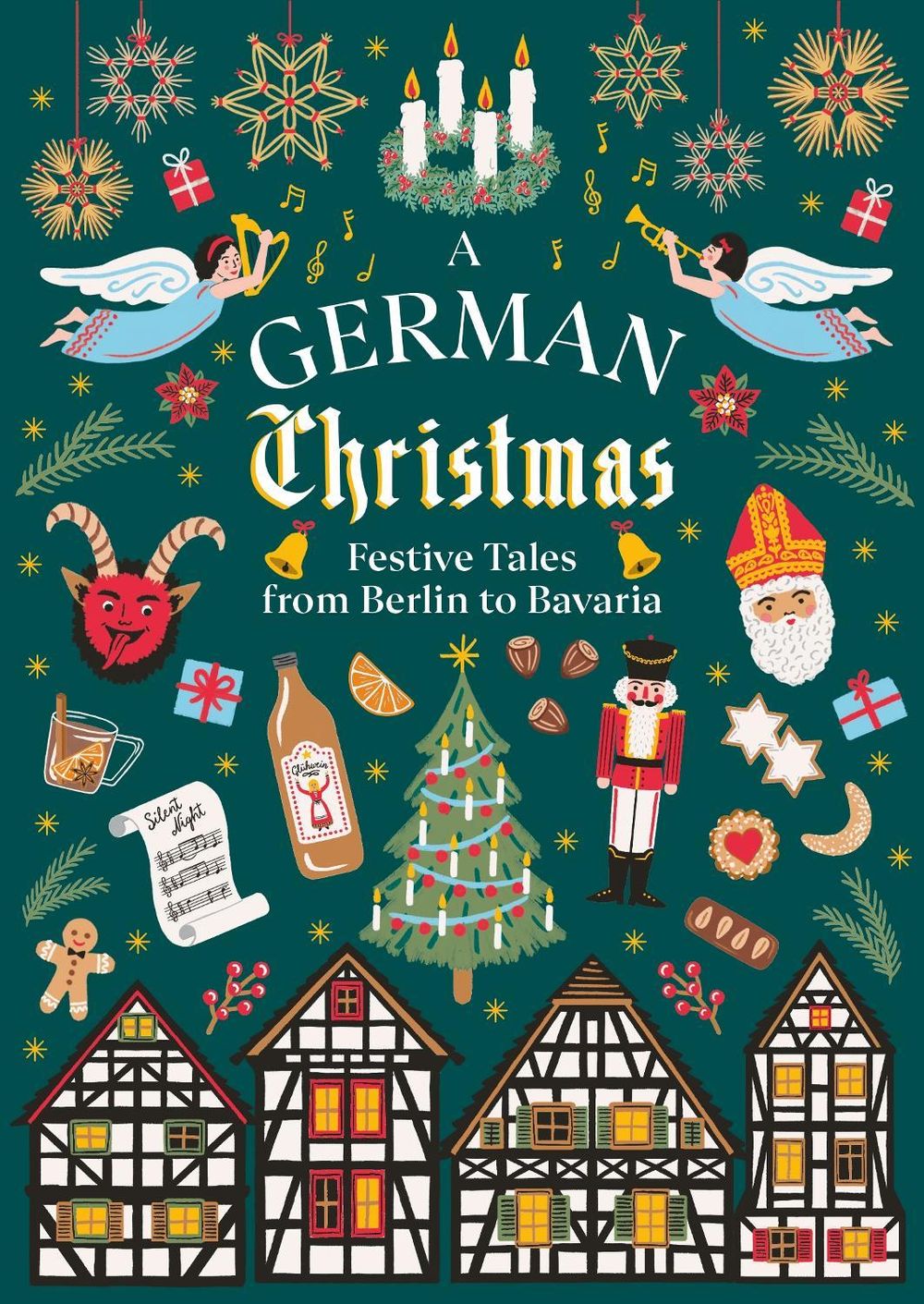 A German Christmas by The Brothers Grimm - ISBN: 9781784878221