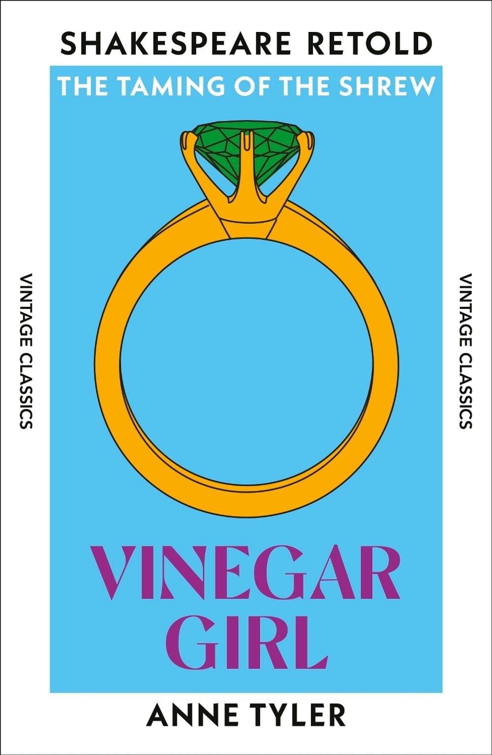 Vinegar Girl by Anne Tyler - ISBN: 9781784878870