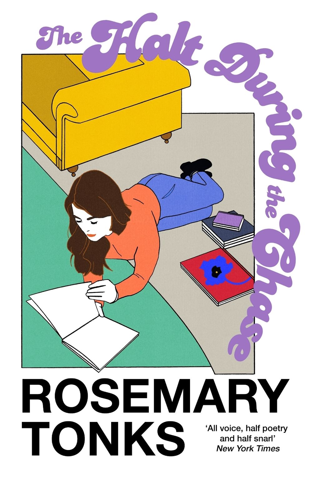 The Halt During the Chase by Rosemary Tonks - ISBN: 9781784879303