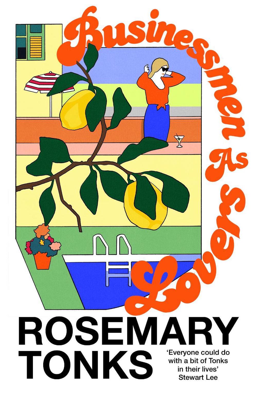 Businessmen as Lovers by Rosemary Tonks - ISBN: 9781784879327
