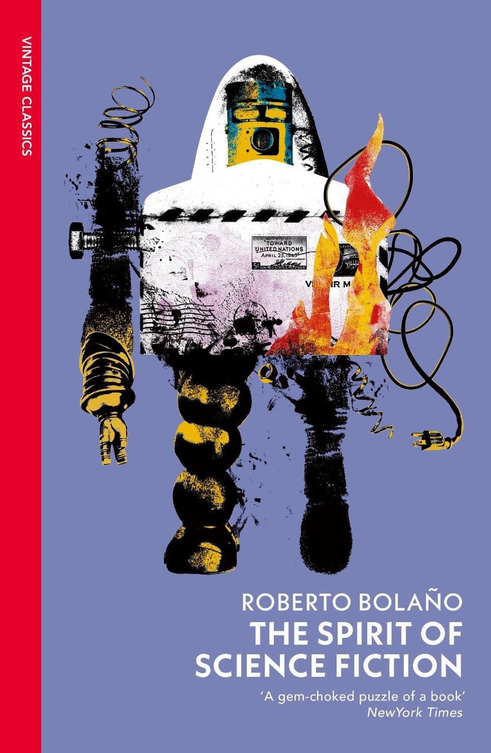 The Spirit of Science Fiction by Roberto Bolaño - ISBN: 9781784879549