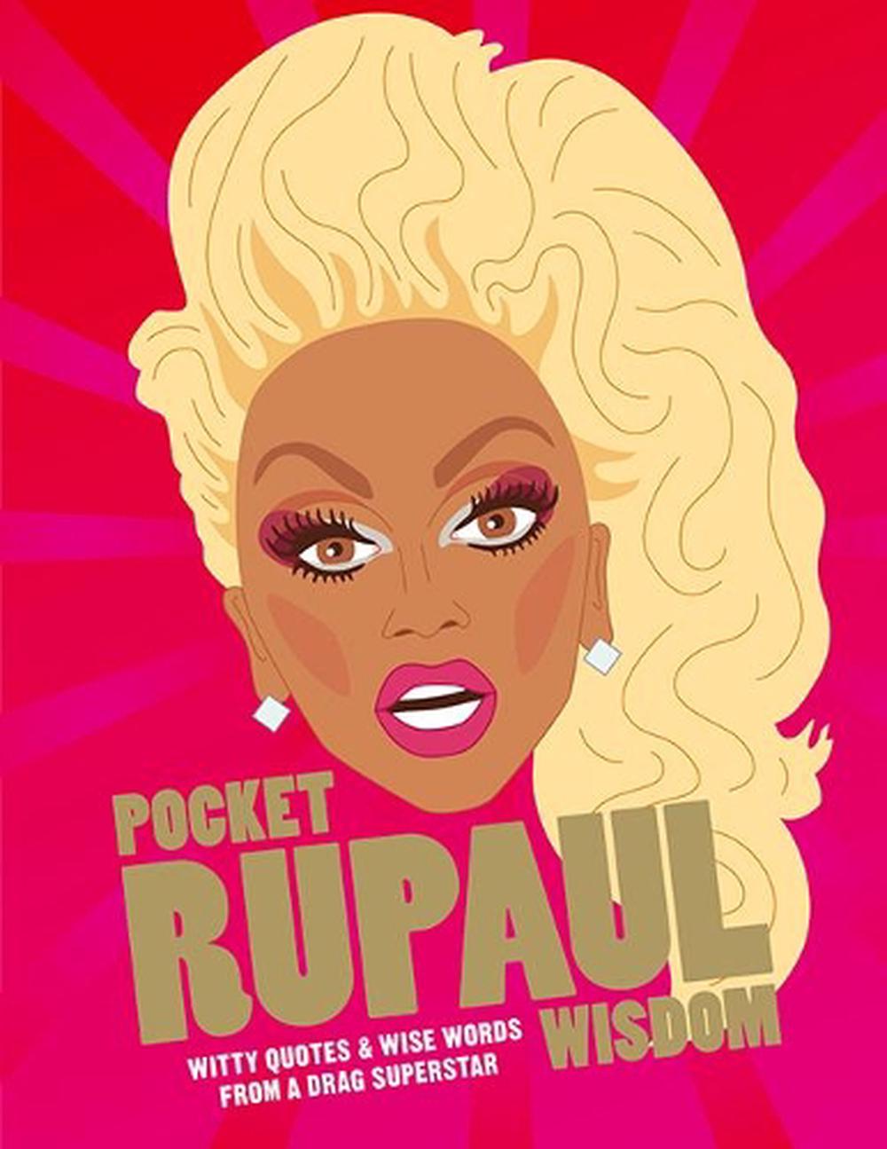Pocket RuPaul Wisdom, 9781784881283
