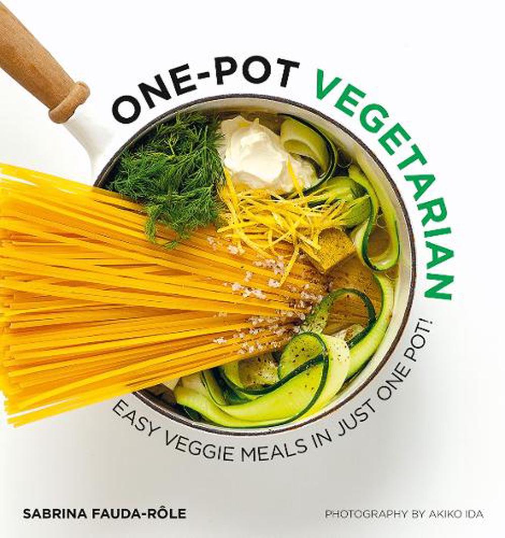 One-Pot Vegetarian by Sabrina Fauda-role - ISBN: 9781784882570