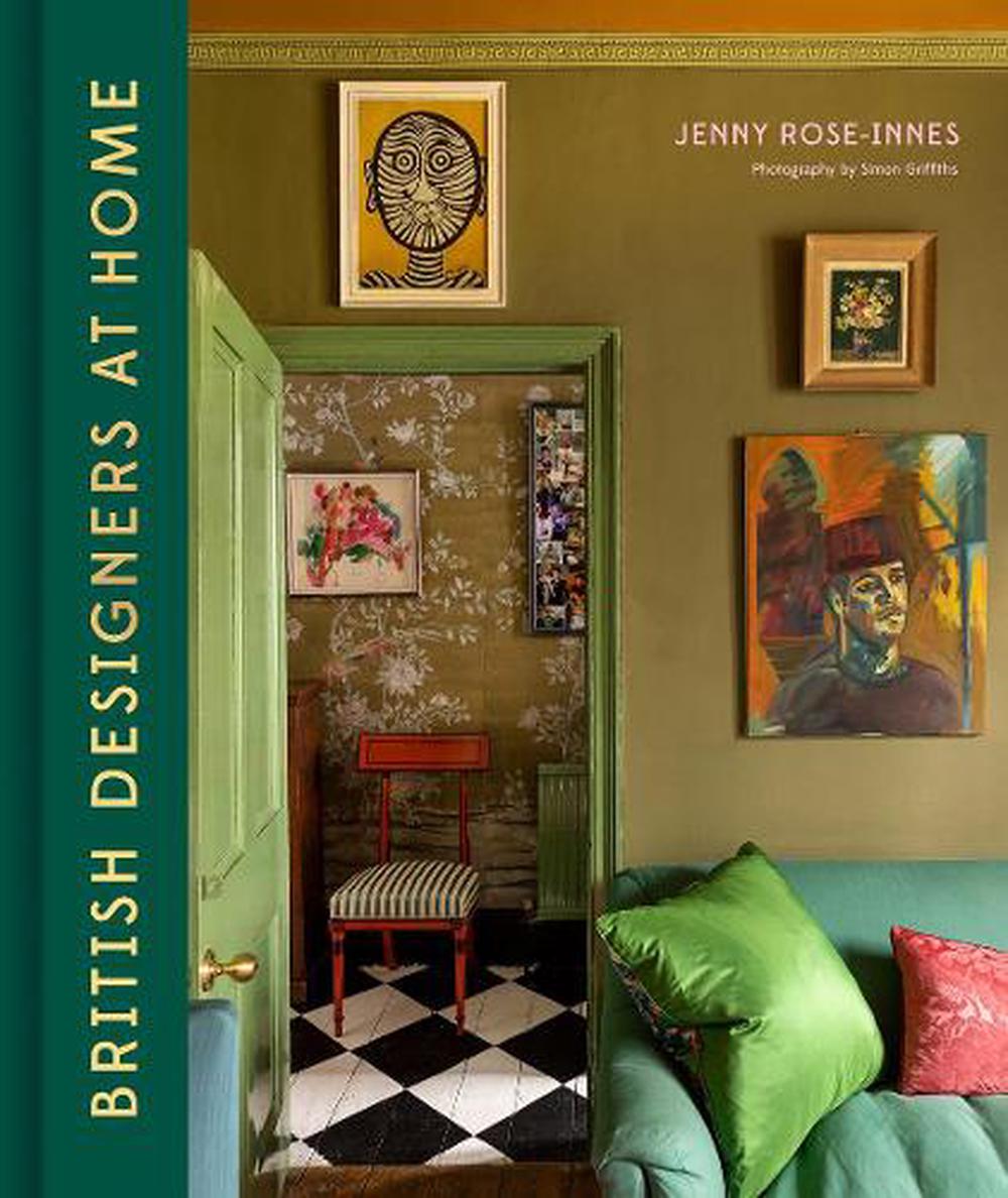 British Designers At Home, 9781784883461