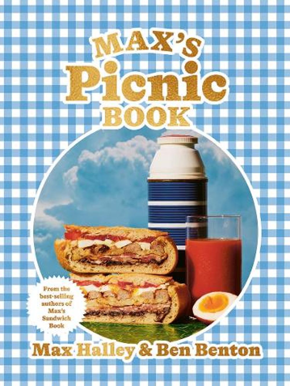 Max’s Picnic Book by Max Halley - ISBN: 9781784884215