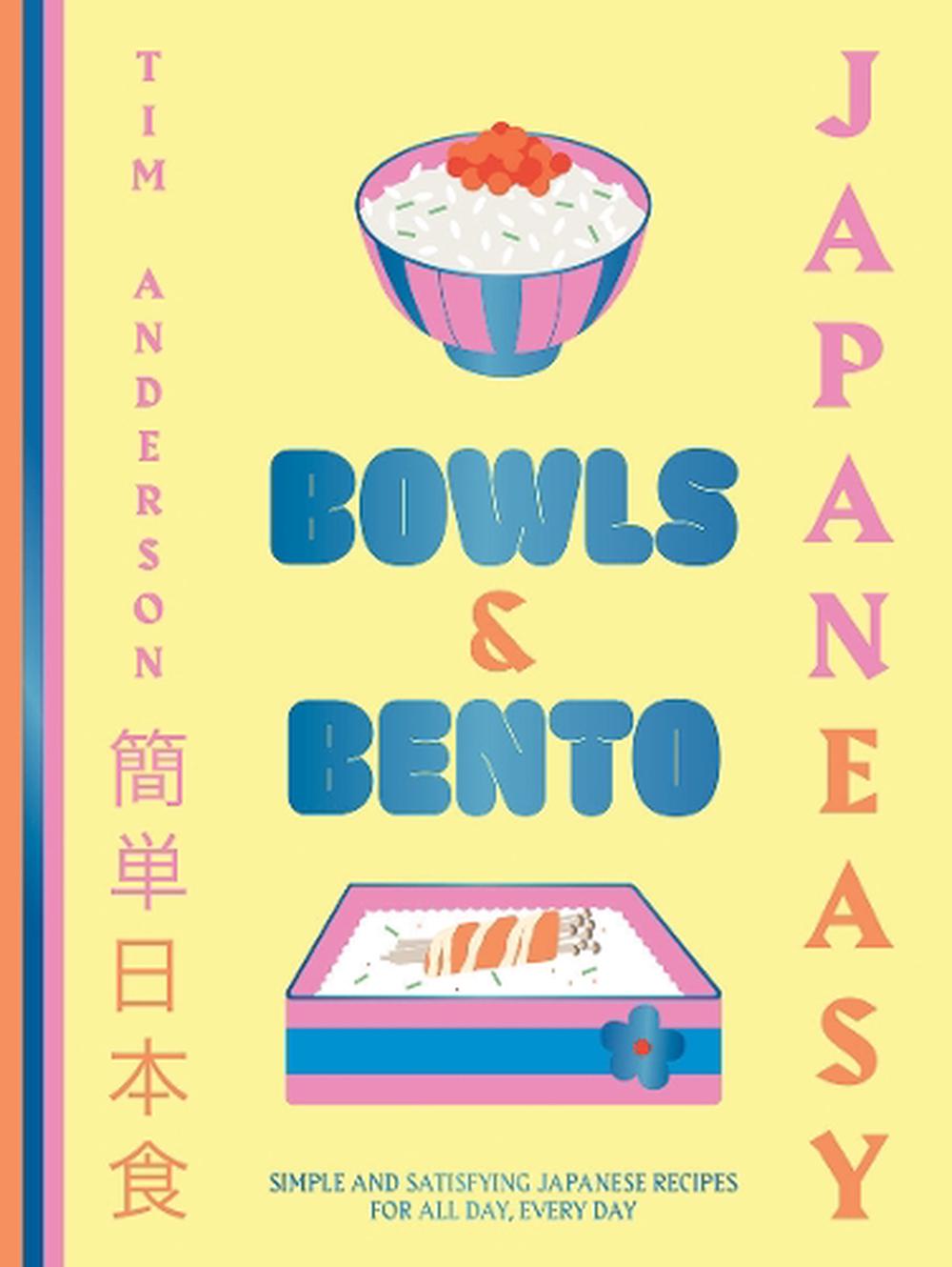 JapanEasy Bowls & Bento, 9781784885694