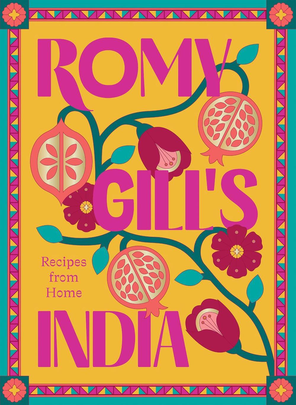 Romy Gill's India, 9781784886875