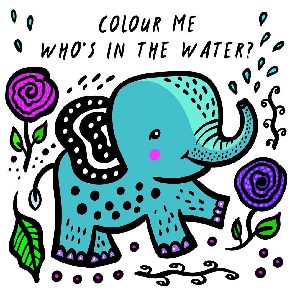 Colour Me: Who's in the Water?, 9781784930967