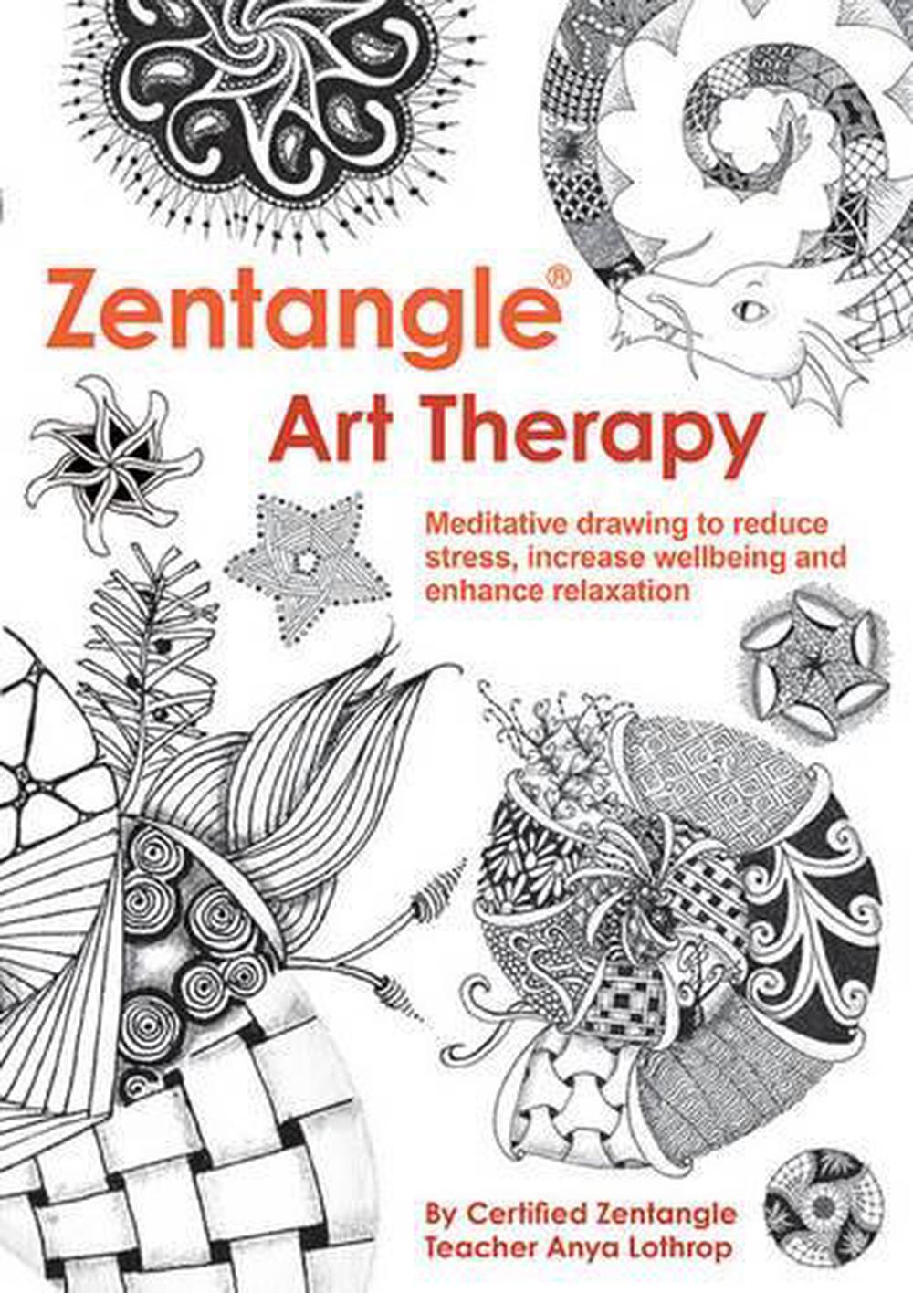 Zentangle Art Therapy, 9781784941079