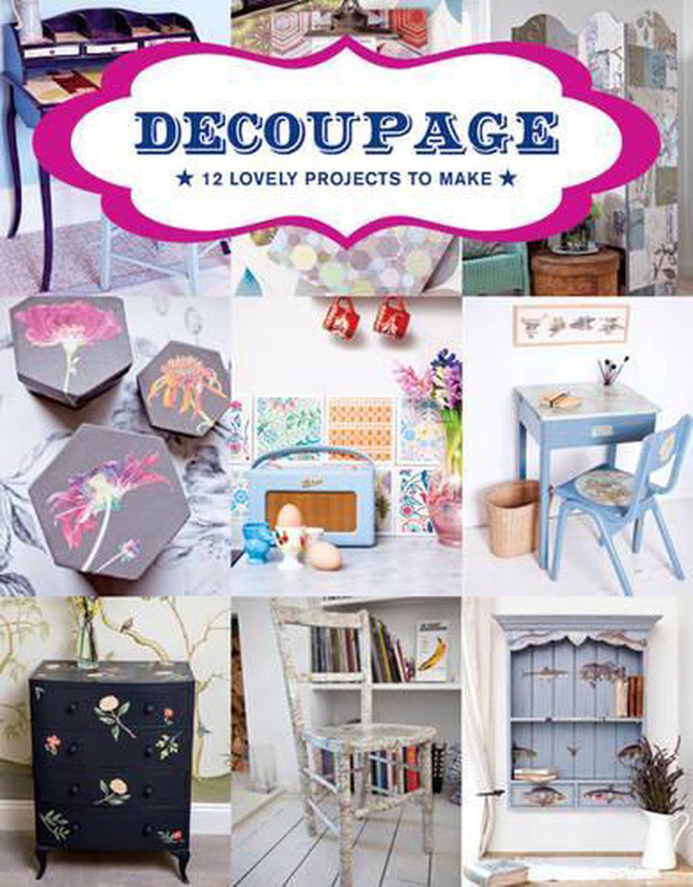 Decoupage, 9781784941604