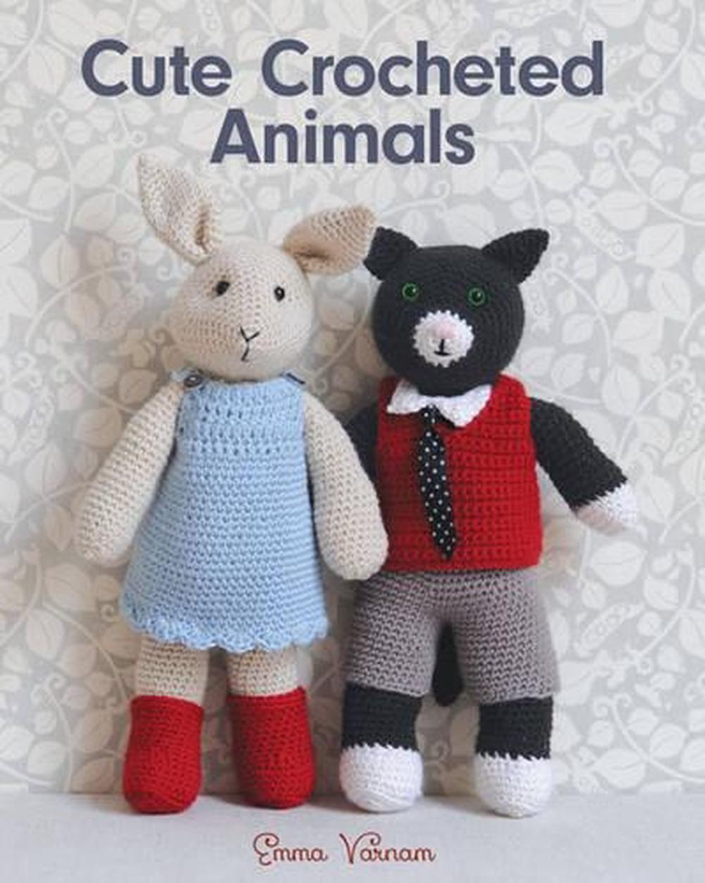 Cute Crocheted Animals, 9781784942014