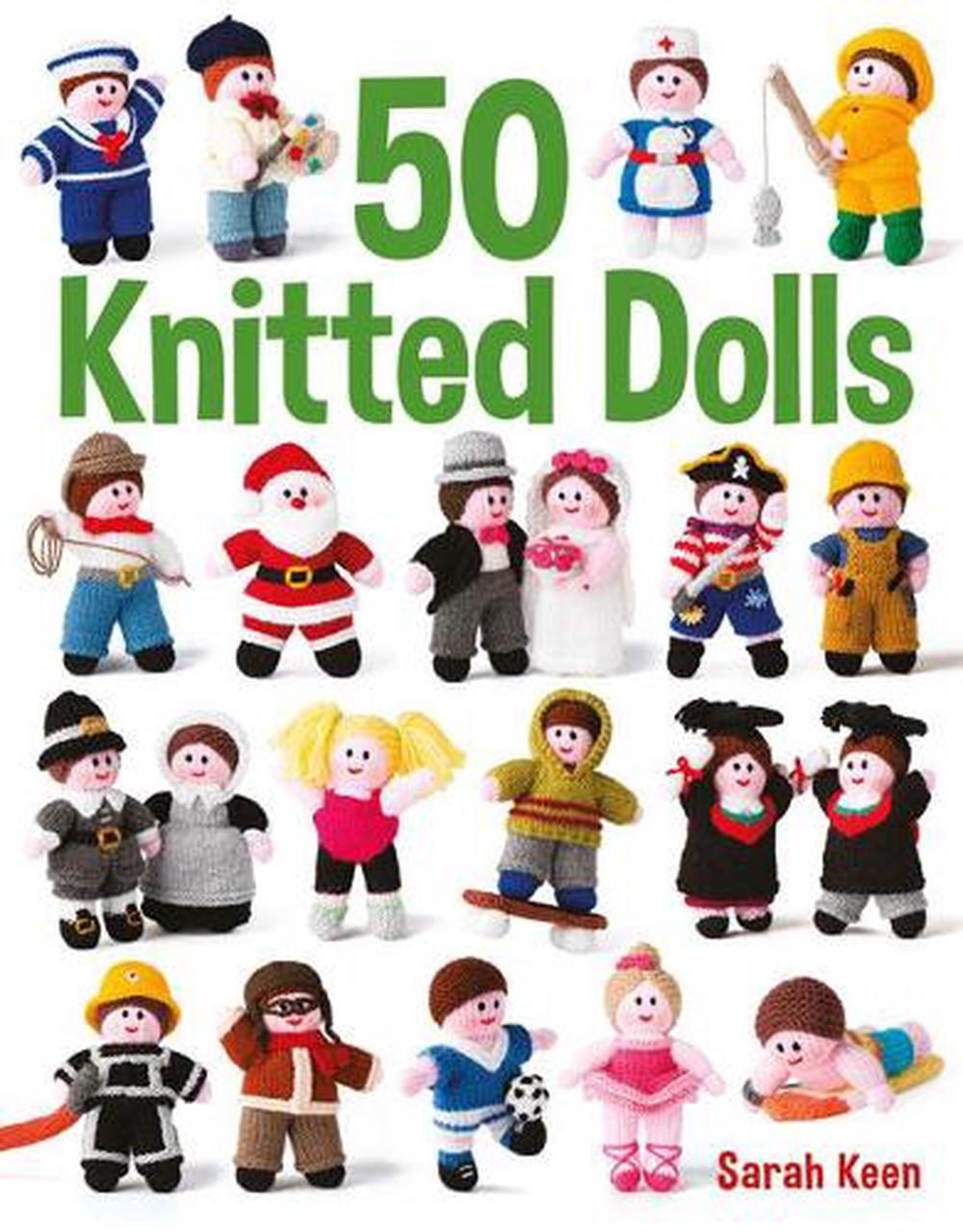 50 Knitted Dolls, 9781784943462