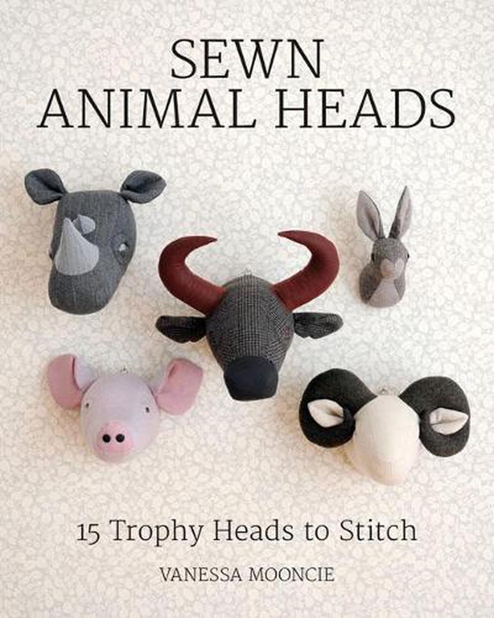 Sewn Animal Heads, 9781784943646