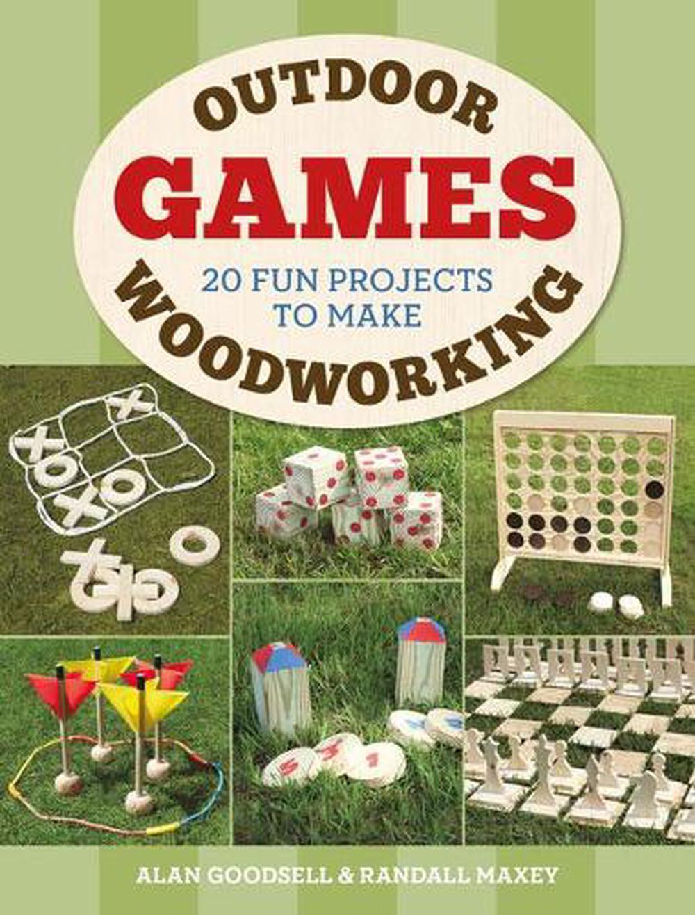 Outdoor Woodworking Games, 9781784943745