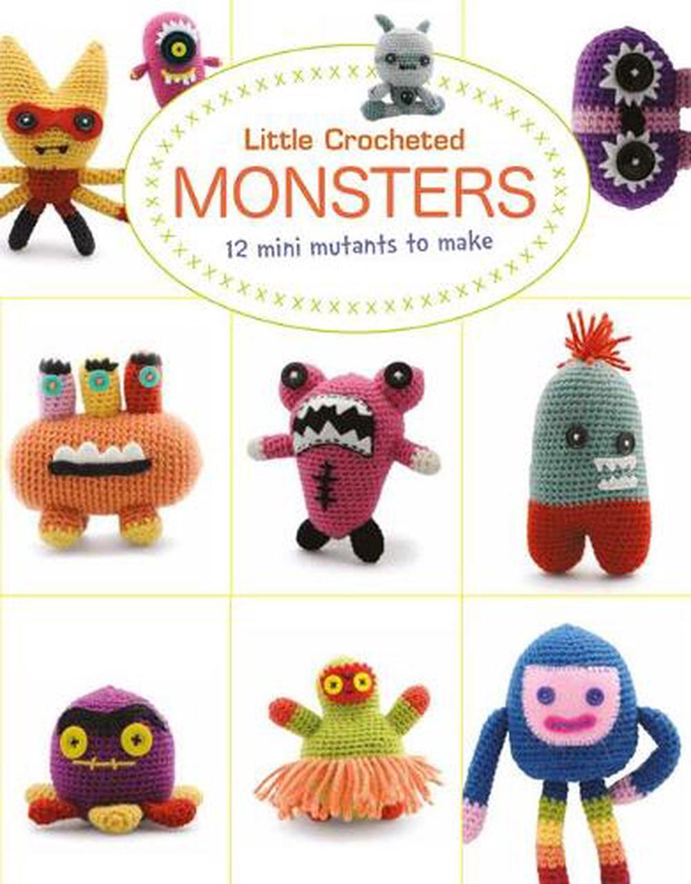 Little Crocheted Monsters, 9781784944636
