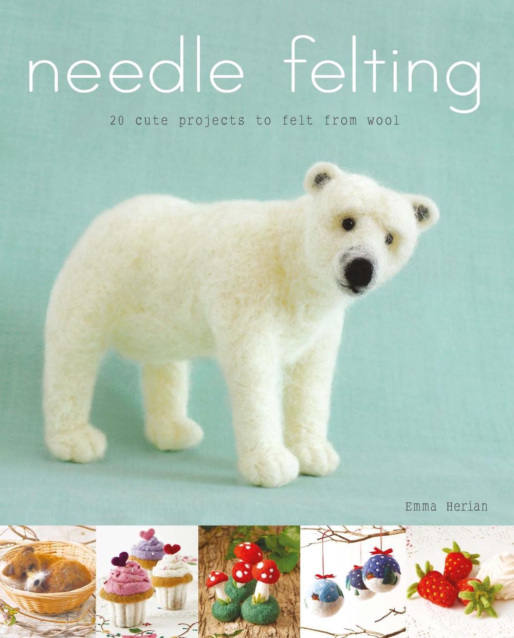Needle Felting, 9781784945152