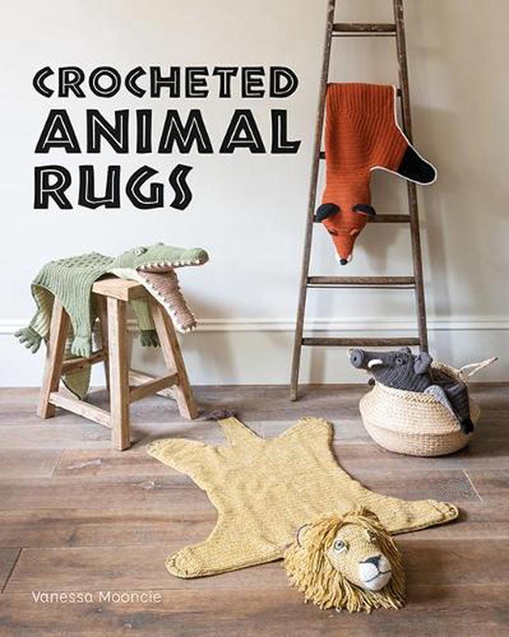 Crocheted Animal Rugs, 9781784945855