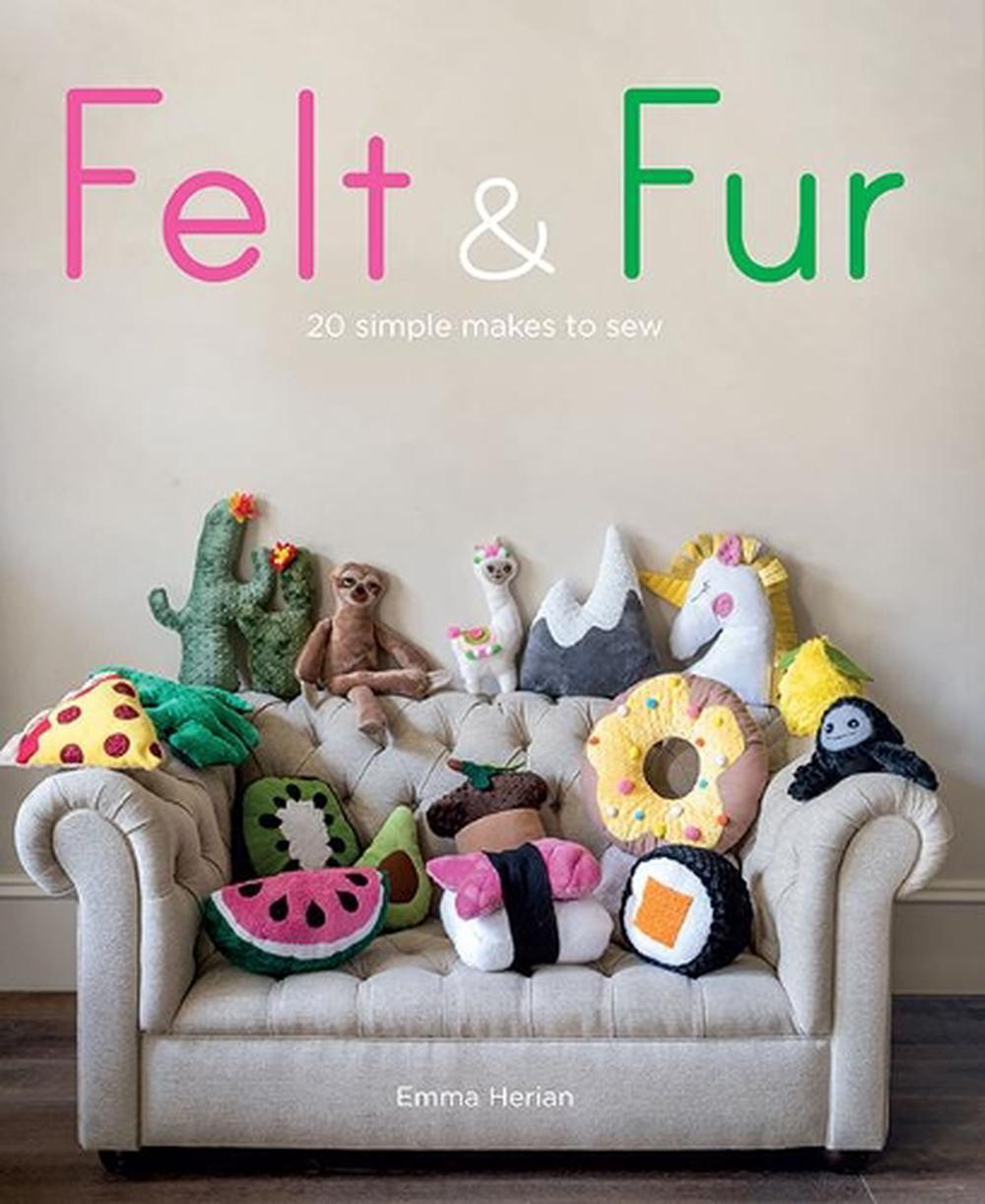 Felt & Fur, 9781784945954