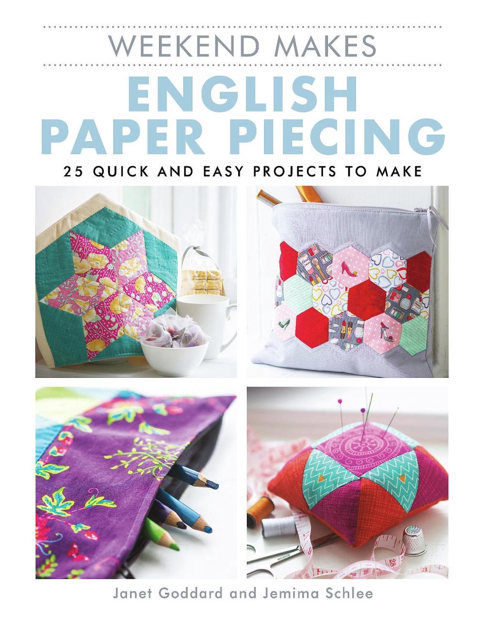Weekend Makes: English Paper Piecing, 9781784946432