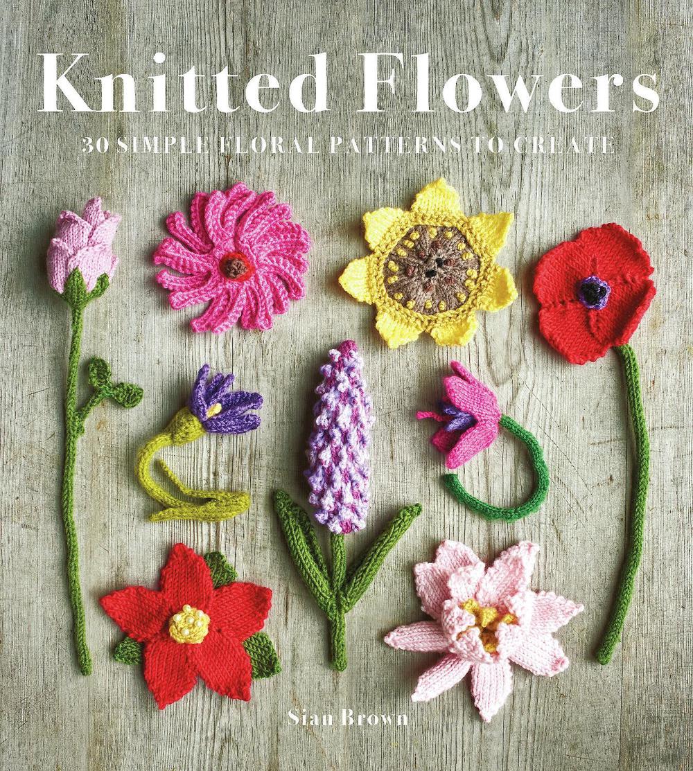 Knitted Flowers, 9781784946777