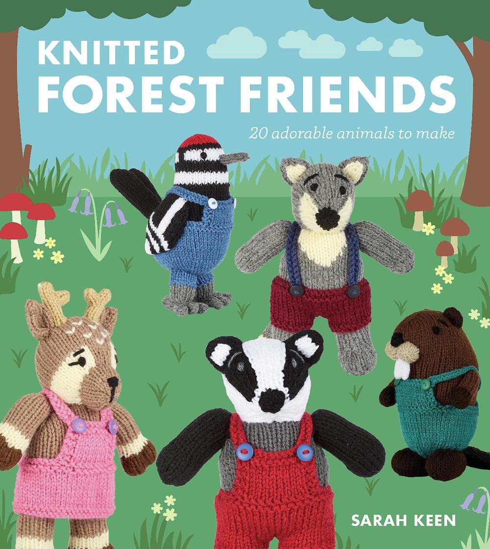 Knitted Forest Friends, 9781784946937