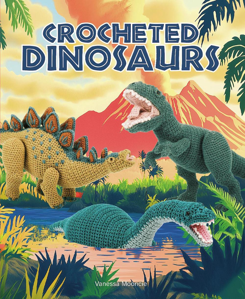 Crocheted Dinosaurs, 9781784947002