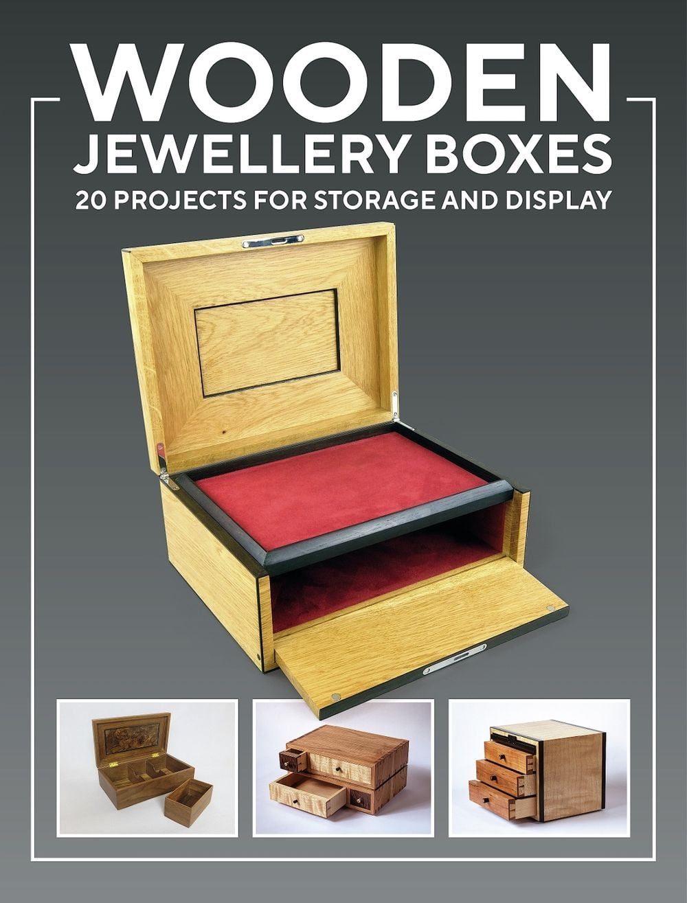 Wooden Jewellery Boxes - ISBN: 9781784947118