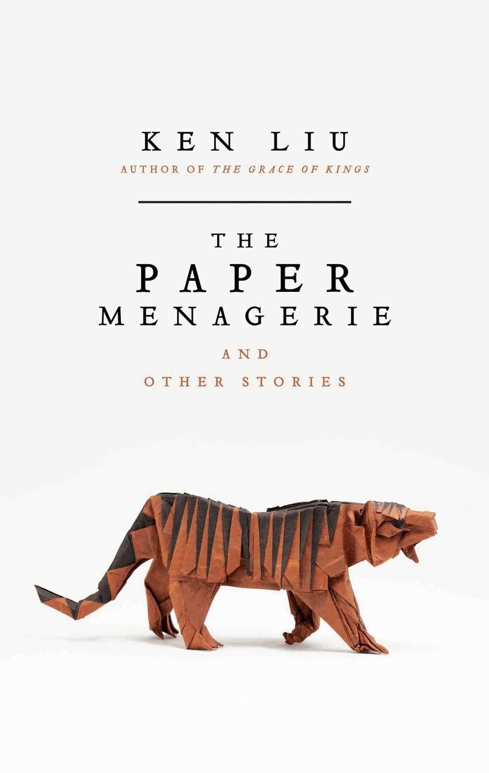 The Paper Menagerie by Ken Liu - ISBN: 9781784975692