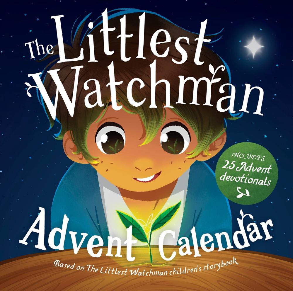 The Littlest Watchman - Advent Calendar, 9781784982676