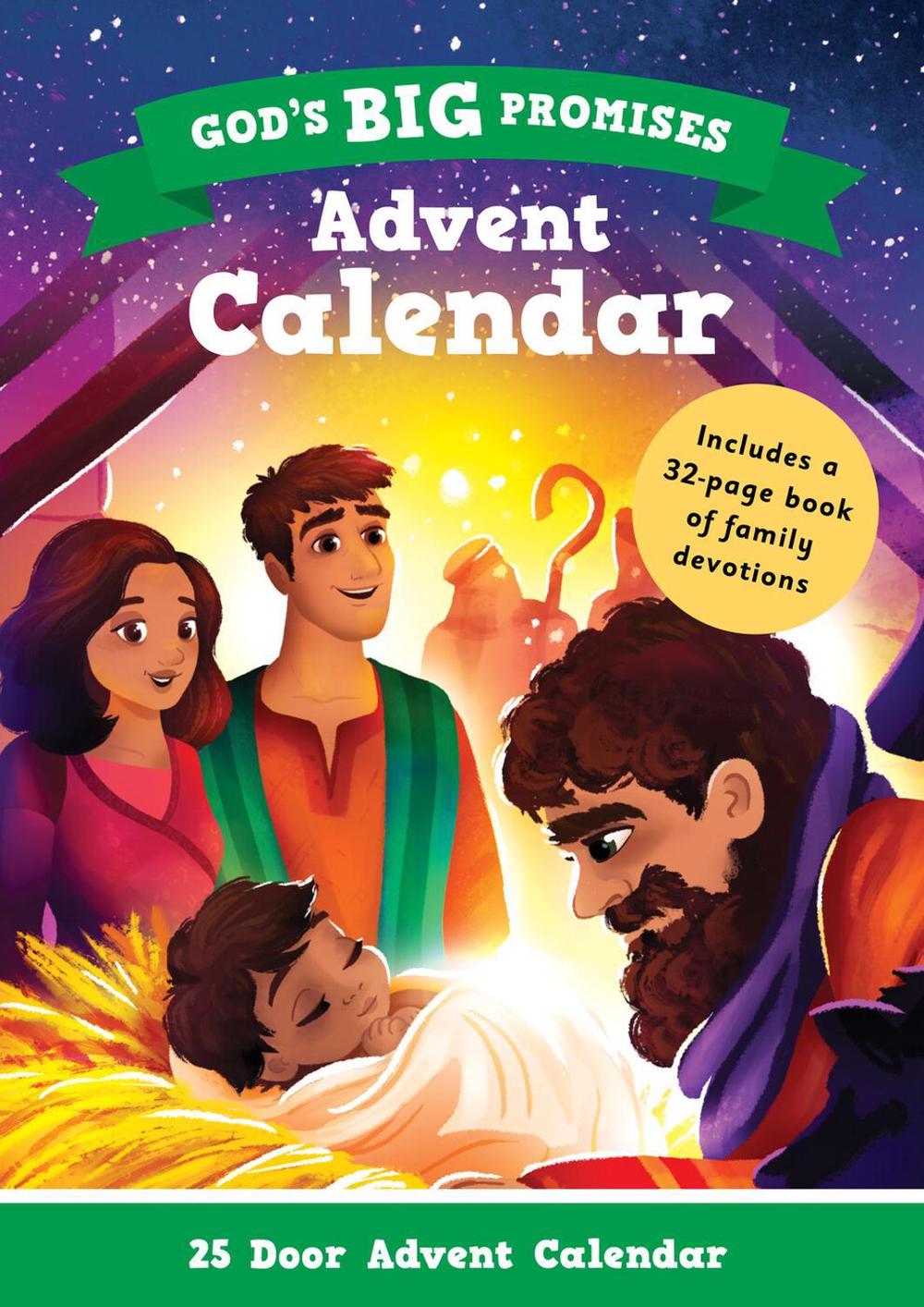 God's Big Promises: Advent Calendar and Family Devotions, 9781784989019