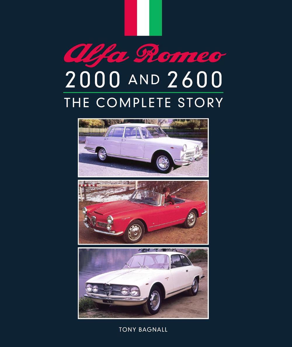 Alfa Romeo 2000 and 2600, 9781785006319