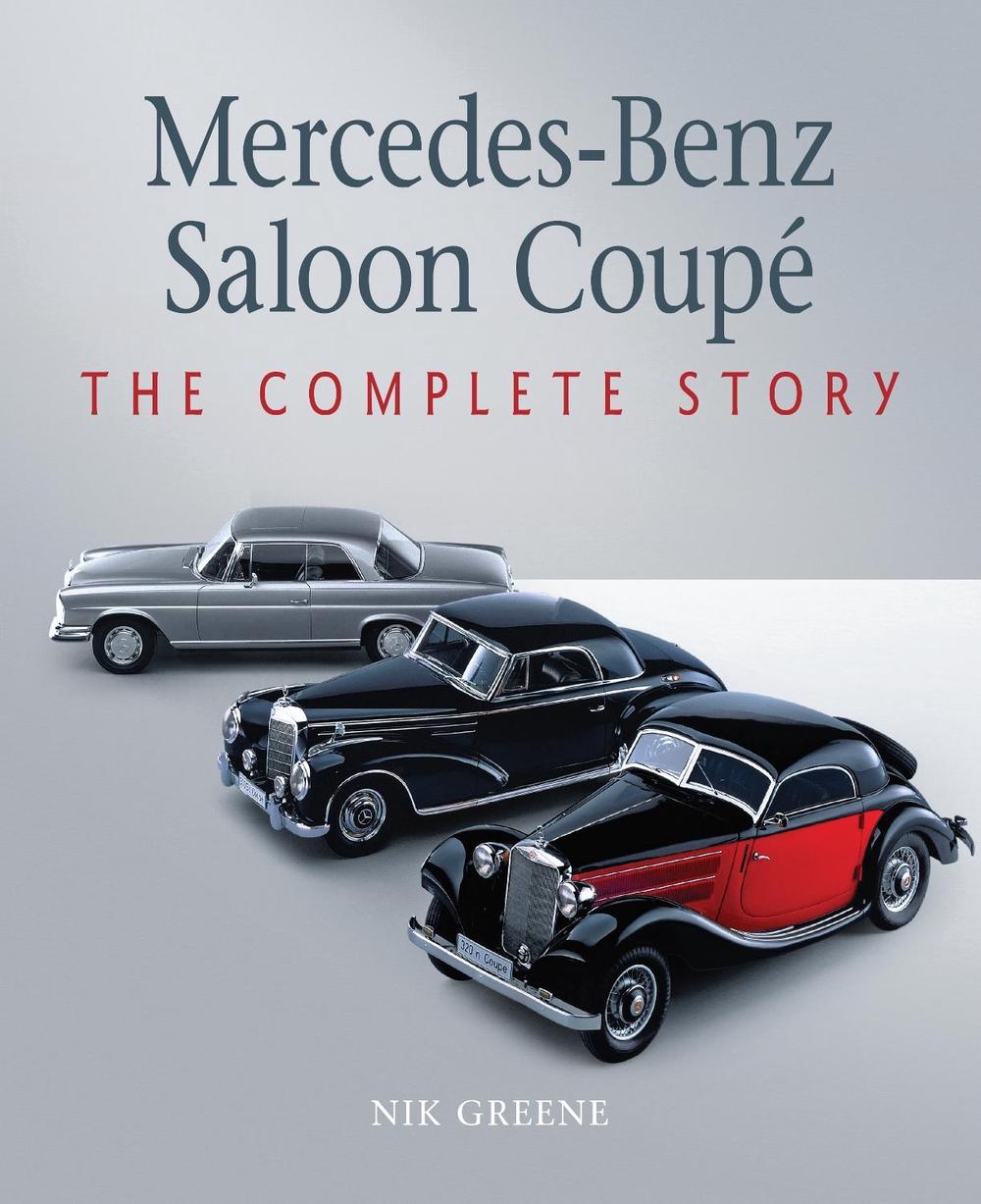 Mercedes-Benz Saloon Coupe, 9781785009334