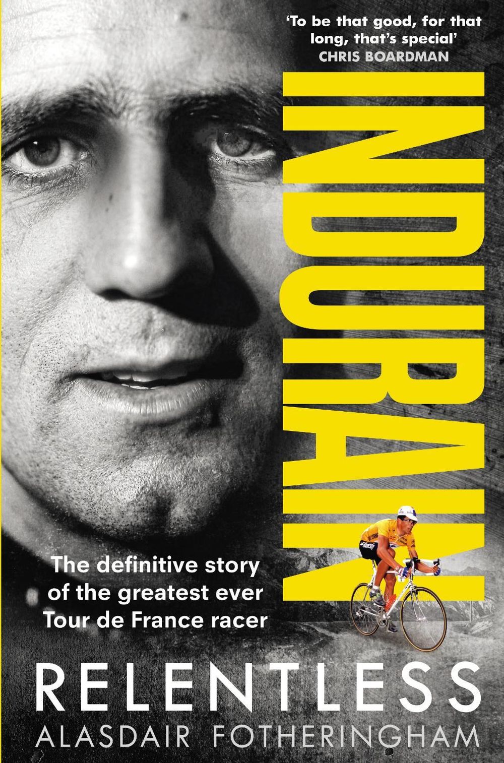 Indurain by Alasdair Fotheringham - ISBN: 9781785032059