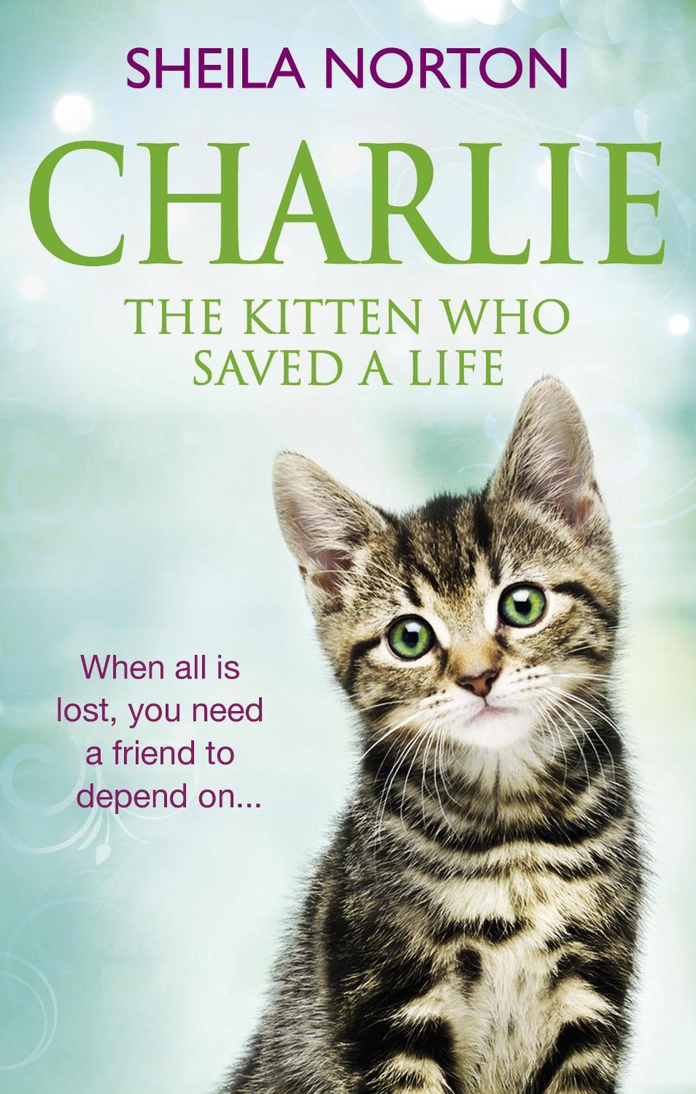 Charlie the Kitten Who Saved A Life by Sheila Norton - ISBN: 9781785034190