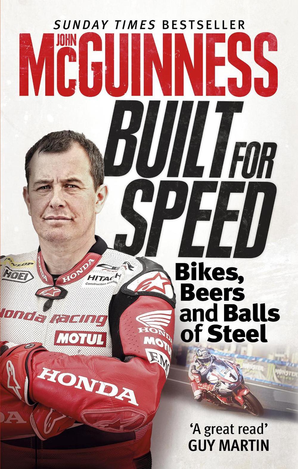 Built for Speed by John McGuinness - ISBN: 9781785034817