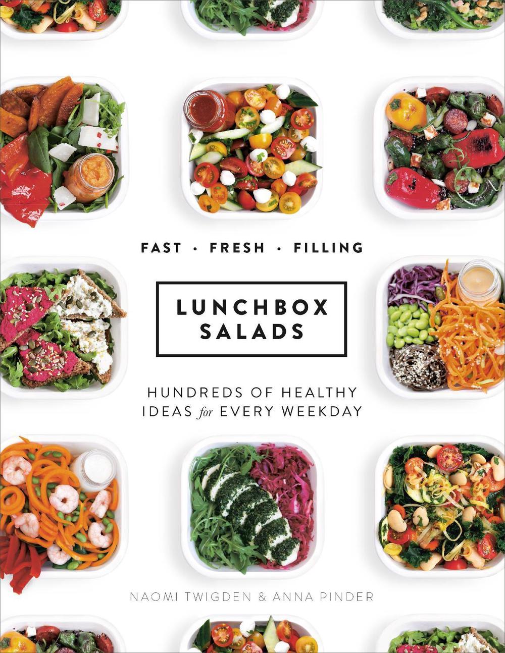 Lunchbox Salads by Naomi Twigden - ISBN: 9781785035296