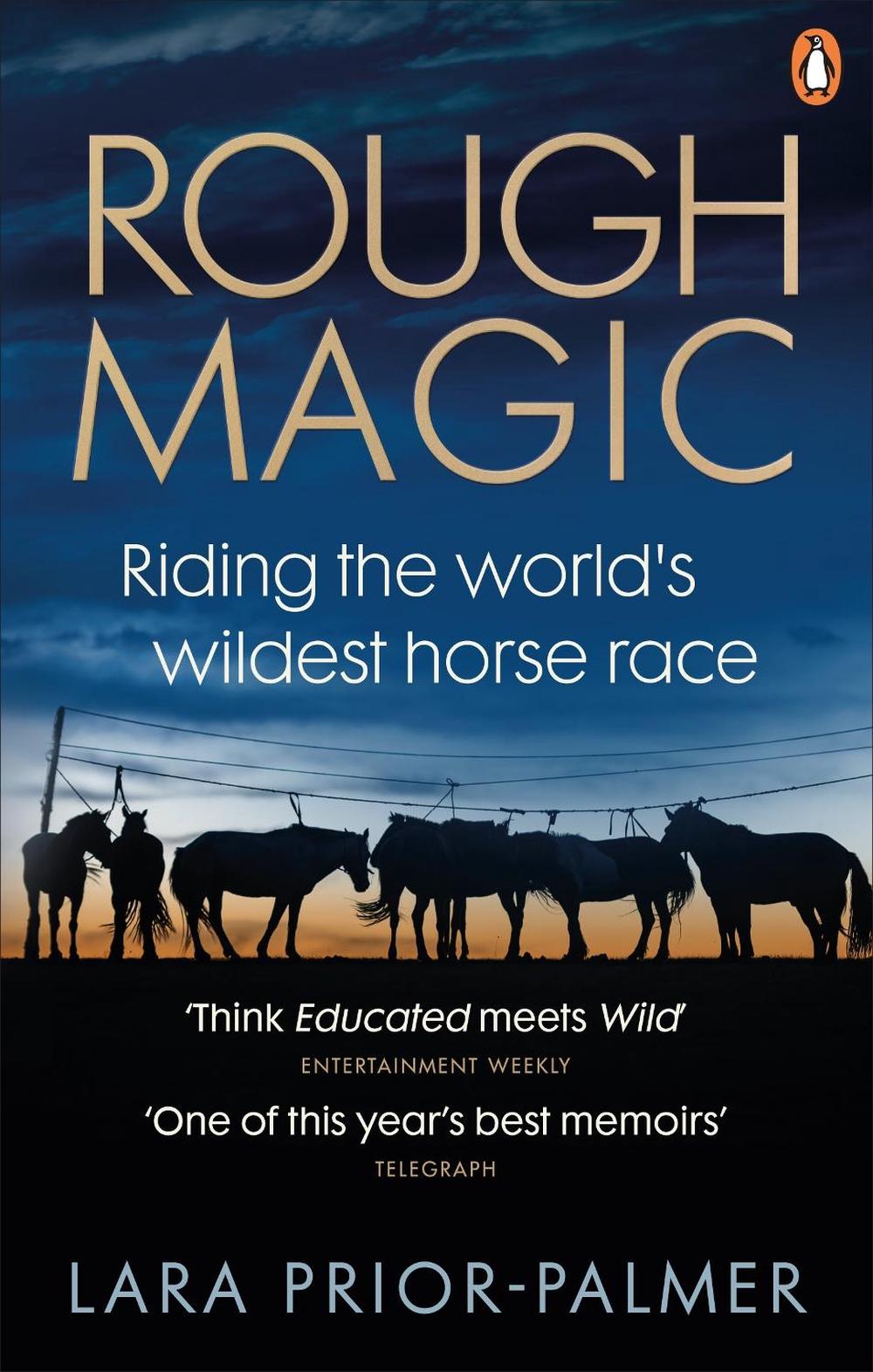 Rough Magic by Lara Prior-Palmer - ISBN: 9781785038860