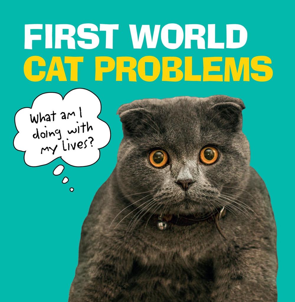 First World Cat Problems, 9781785039621