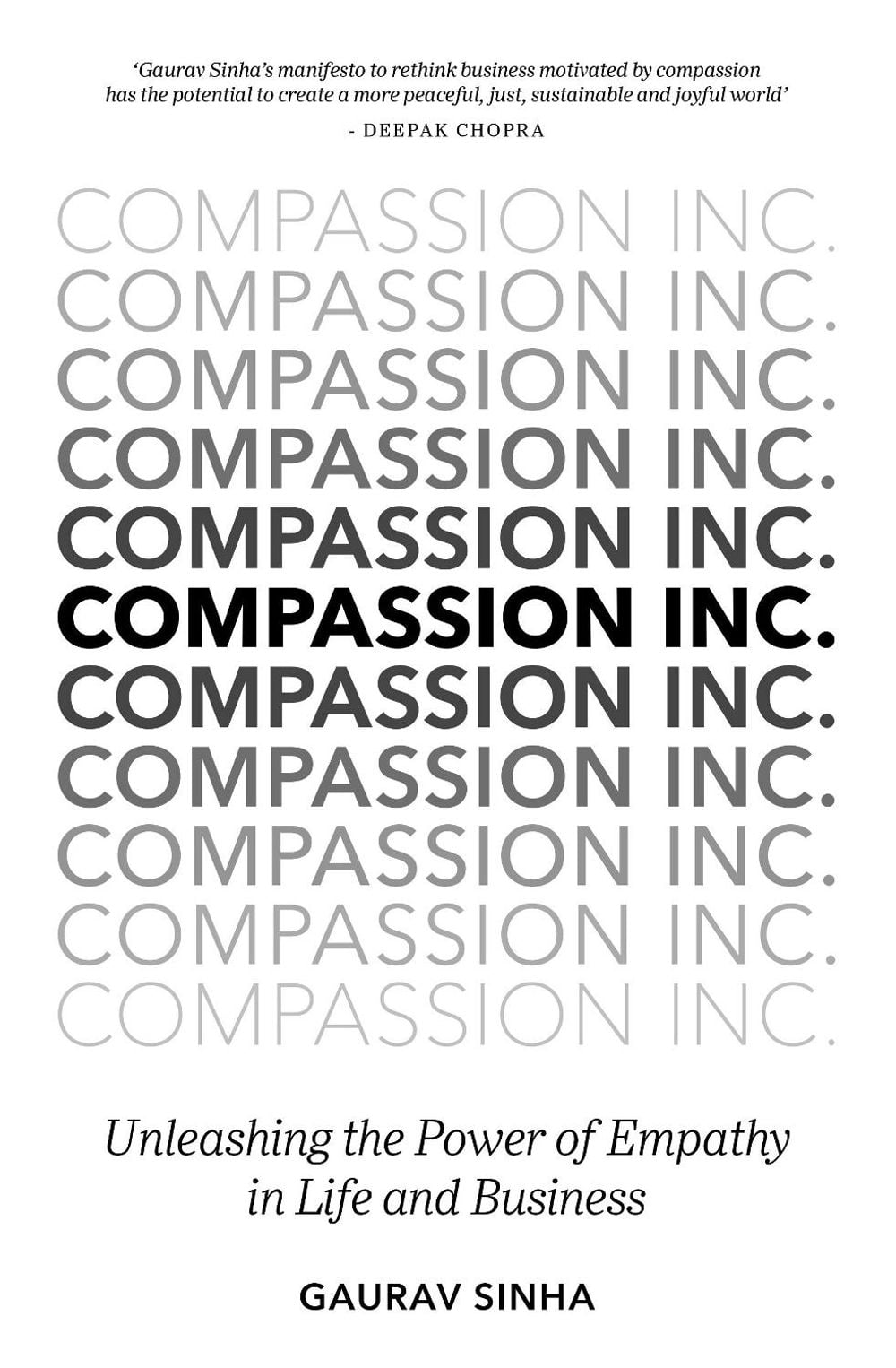 Compassion Inc. by Gaurav Sinha - ISBN: 9781785039676