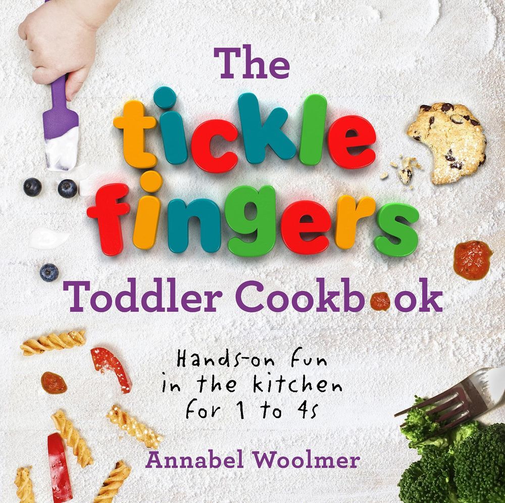 The Tickle Fingers Toddler Cookbook by Annabel Woolmer - ISBN: 9781785040566