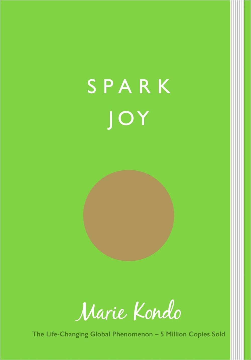 Spark Joy by Marie Kondo - ISBN: 9781785041020