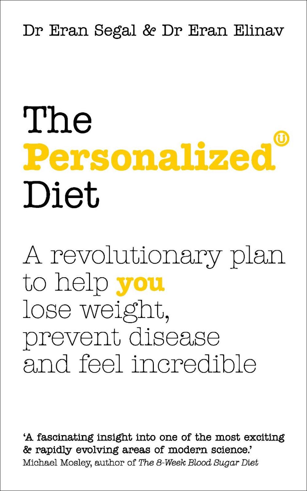 The Personalized Diet, 9781785041303